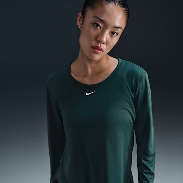 Sale Green Dri FIT Long Sleeve Shirts. Nike MY
